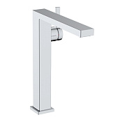 Hansgrohe Tecturis E Смеситель для раковины, высокий, с донным клапаном, цвет: хром 73070000