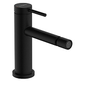 Hansgrohe Tecturis S Смеситель для биде, однорычажный, с донным клапаном, цвет: матовый черный 73201670