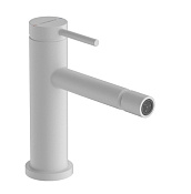 Hansgrohe Tecturis S Смеситель для биде, однорычажный, с донным клапаном, цвет: матовый белый 73201700