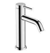 Hansgrohe Tecturis S Смеситель для раковины однорычажный, с донным клапаном, цвет: хром 73310000