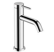 Hansgrohe Tecturis S Смеситель для раковины однорычажный, без донного клапана, цвет: хром 73312000