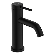 Hansgrohe Tecturis S Кран для раковины EcoSmart+ для холодной воды, цвет: матовый черный 73313670