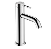 Hansgrohe Tecturis S Смеситель для раковины однорычажный, с донным клапаном, цвет: хром 73314000