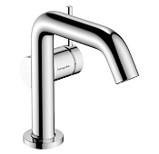 Hansgrohe Tecturis S Смеситель для раковины однорычажный, с донным клапаном, цвет: хром 73323000