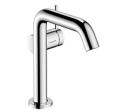 Hansgrohe Tecturis S Смеситель для раковины однорычажный, с донным клапаном, цвет: хром 73340000