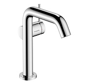 Hansgrohe Tecturis S Смеситель для раковины однорычажный, без донного клапана, цвет: хром 73341000