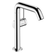 Hansgrohe Tecturis S Смеситель для раковины, высокий, с донным клапаном, цвет: хром 73360000