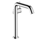 Hansgrohe Tecturis S Смеситель для раковины, высокий, без донного клапана, цвет: хром 73372000