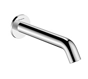 Hansgrohe Tecturis S Излив настенный для ванны 19,8 см, цвет: хром 73411000