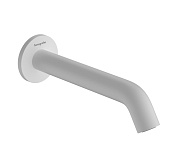 Hansgrohe Tecturis S Излив настенный для ванны 19,8 см, цвет: матовый белый 73411700