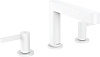 Hansgrohe Finoris Смеситель для раковины на 3 отверстия двухвентильный, цвет: матовый белый 76033700