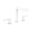 Hansgrohe Finoris Смеситель для раковины на 3 отверстия двухвентильный, цвет: матовый белый 76034700