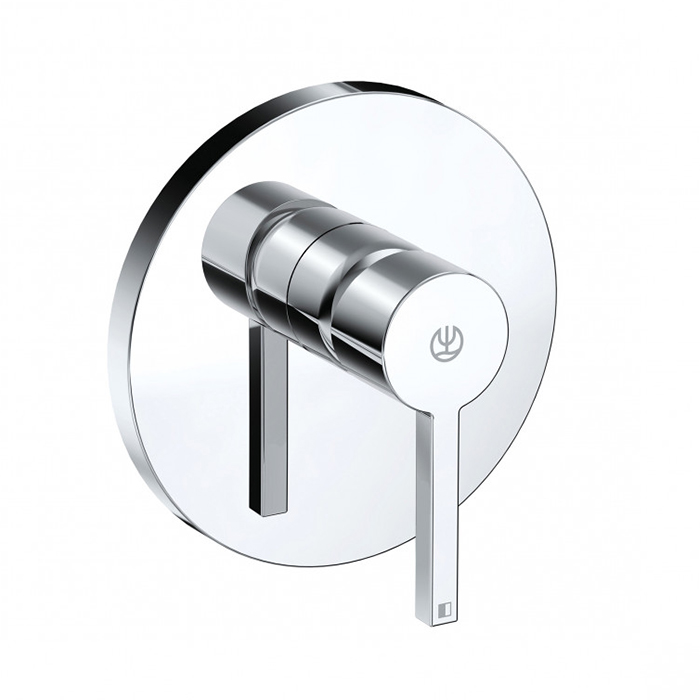 Kludi Nova Fonte Смеситель для душа встраиваемый, внешняя часть, цвет: хром 206550515