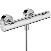 Hansgrohe Ecostat Fine Термостат для душа, EcoStop+, цвет: хром 13324000