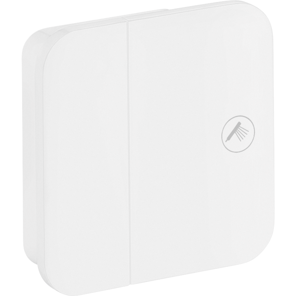 Axor One Запорный вентиль, внешняя часть, цвет: матовый белый 45771700