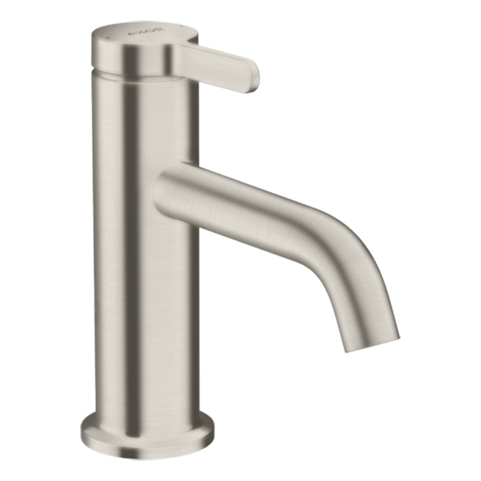 Axor One Смеситель для раковины однорычажный на 1 отв. без донного клап., цвет: нержавеющая сталь 48001800