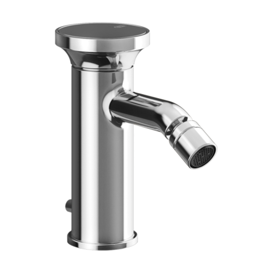 Gessi Origini Смеситель для биде, с донным клапаном, с отделочн вставкой, цвет: chrome 66007#031
