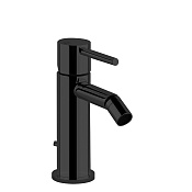 Gessi Emporio Via tortona Смеситель для биде, однорычажный, с донным клапаном, цвет: matte black 18607#299