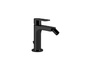 Gessi Emporio Via manzoni Смеситель для биде, однорычажный, с донным клапаном, цвет: matte black 38608#299