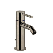 Gessi Emporio Via tortona Смеситель для биде, однорыч., с донным клапаном, цвет: finox brus nickel 18607#149