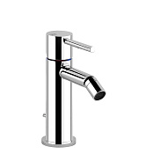 Gessi Emporio Via tortona Смеситель для биде, однорычажный, с донным клапаном, цвет: chrome 18607#031