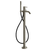 Gessi 316 Bath-Shower Смеситель для ванны напольный, с душем, вн. ч., цвет: warm bronze brushed PVD 54028#726