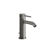 Gessi 316 Trame Смеситель для биде, однорычажный, с донным клапаном, цвет: steel brushed 54307#239