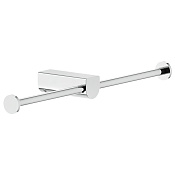 Gessi Rilievo Держатель для туалетной бумаги подвесной, двойной, цвет: chrome 59415#031