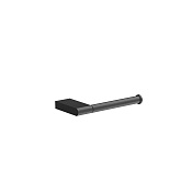 Gessi Inciso Держатель для туалетной бумаги подвесной, цвет: black metal brushed PVD 66455#707