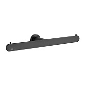 Gessi Emporio Держатель для туалетной бумаги подвесной, двойной, цвет: matte black 38915#299