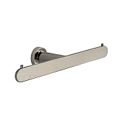 Gessi Emporio Держатель для туалетной бумаги подвесной, двойной, цвет: finox brushed nickel 38915#149