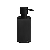 Gessi 316 Дозатор для жидкого мыла настольный, с черной колбой, цвет: matte black 54738#299