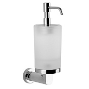 Gessi Emporio Дозатор для жидкого мыла, подвесной, сатинированное стекло, цвет: chrome 38815#031