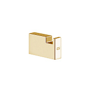 Gessi Rettangolo Крючок для полотенец одинарный, подвесной, цвет: gold CCP 20921#080