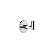 Gessi Tondo Крючок для полотенец одинарный, подвесной, цвет: chrome 63621#031