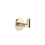 Gessi Anello Крючок для полотенец одинарный, подвесной, цвет: finox brushed nickel 63721#149