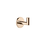 Gessi Tondo Крючок для полотенец одинарный, подвесной, цвет: copper PVD 63621#030