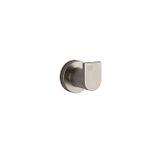 Gessi Emporio Крючок для полотенец одинарный, подвесной, цвет: finox brushed nickel 38921#149