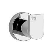 Gessi Emporio Крючок для полотенец одинарный, подвесной, цвет: chrome 38921#031