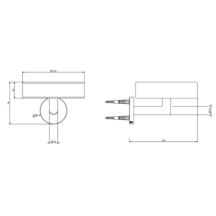 Gessi Tondo Мыльница с керамической чашей, подвесная, цвет: matte black 63601#299