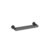 Gessi Emporio Полочка-решетка для душа, подвесная, 30 см, цвет: matte black 38945#299