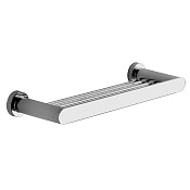 Gessi Emporio Полочка-решетка для душа, подвесная, 30 см, цвет: chrome 38945#031