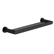 Gessi Emporio Полочка-решетка для душа, подвесная, 45 см, цвет: matte black 38947#299