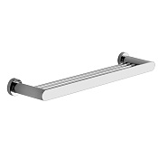 Gessi Emporio Полочка-решетка для душа, подвесная, 45 см, цвет: chrome 38947#031