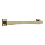 Gessi Inverso Опорная ручка для ванны и душа 50 см, цвет: brushed brass PVD 20893#727