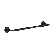 Gessi Ingranaggio Полотенцедержатель 45 см, подвесной, цвет: black metal brushed PVD 63900#707