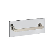 Gessi Emporio Полотенцедержатель для крепления на стекло, 30 см, цвет: finox brushed nickel 38911#149