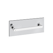 Gessi Emporio Полотенцедержатель для крепления на стекло, 30 см, цвет: chrome 38911#031