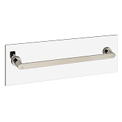 Gessi Emporio Полотенцедержатель для крепления на стекло, 45 см, цвет: finox brushed nickel 38918#149