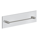 Gessi 316 Полотенцедержатель для крепления на стекло, 45 см, цвет: steel brushed 54923#239